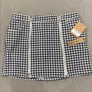 Reformation Mia skirt NWT